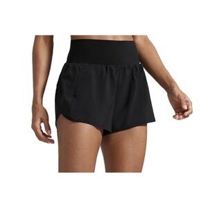 CRZ YOGA Feathery Fit 3" Running Workout Shorts w/ Liner Pocket Small RS178 NWT
